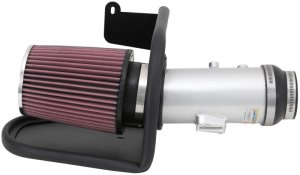 Honda Accord Performance Air Intake - K&N Engineering - 69 Series Typhoon - Silver - `13-`17 Honda Accord Performance Air Intake - K&N Engineering - 69 Series Typhoon - Silver - `13-`17